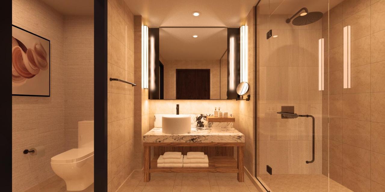 Nobu Hotel At Caesars 大西洋城 外观 照片