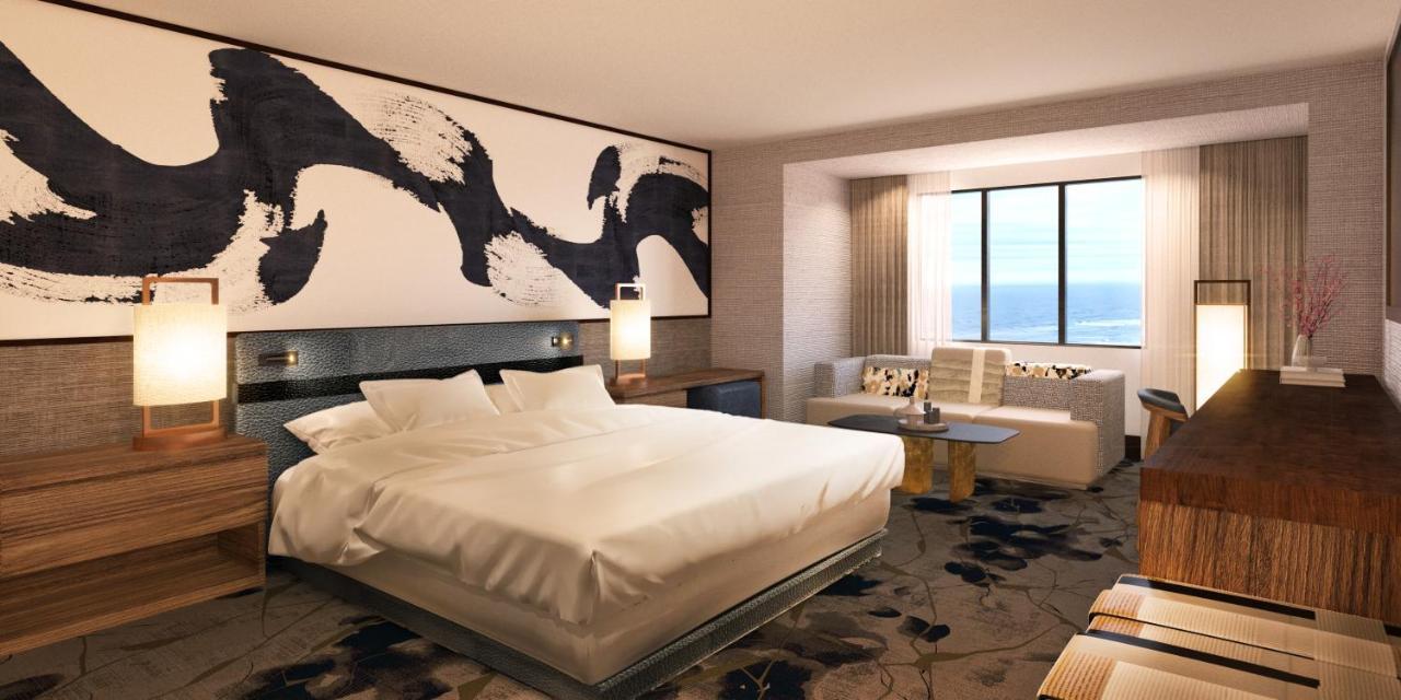 Nobu Hotel At Caesars 大西洋城 外观 照片