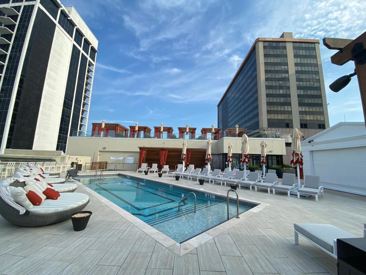 Nobu Hotel At Caesars 大西洋城 外观 照片